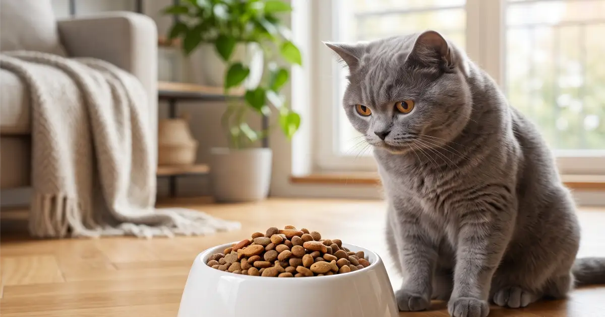 بهترین غذا خشک گربه
