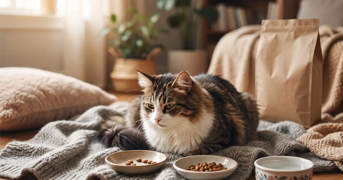 علل استفراغ و غذا نخوردن گربه