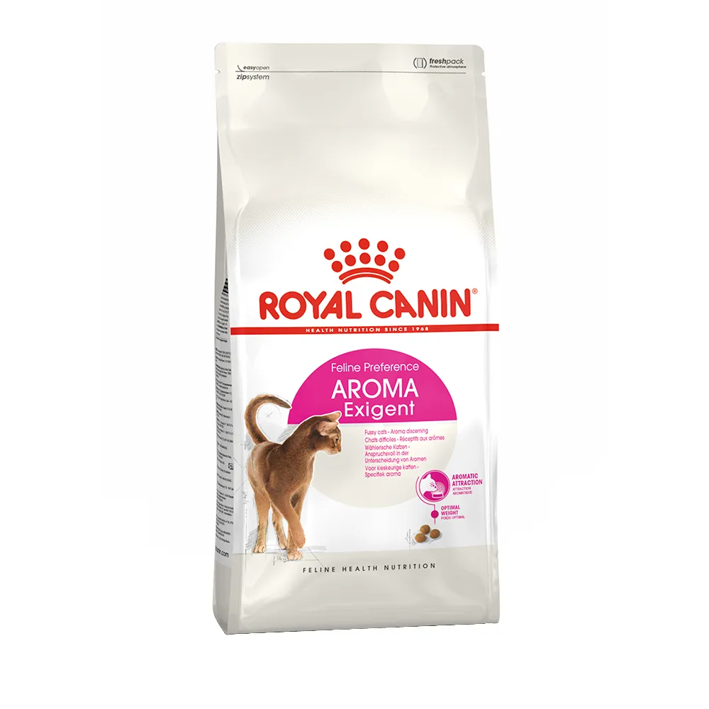 royalcanin-aroma-exigent رویال کنین اروما اگزیجنت