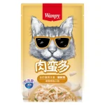پوچ گربه ونپی با طعم ماهی کاد – 80 گرم