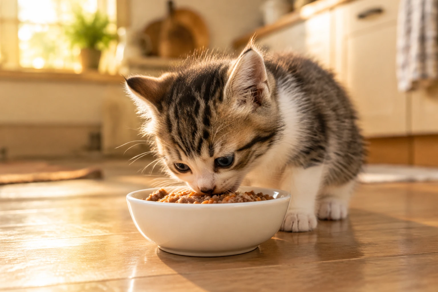 one-month-kitten-homemade-food
