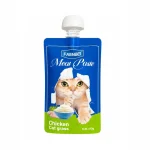 پوچ گربه فنبی با طعم مرغ و علف گربه – 90 گرم