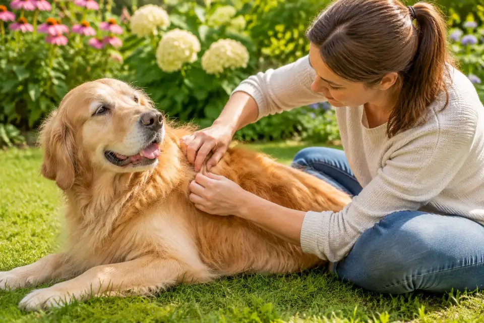 خطرات کنه سگ برای انسان؛ پیشگیری و روش درست برداشتن کنه