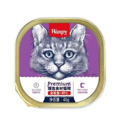 تشویقی موس گربه ونپی با ماهی تن و میگو – 40 گرم