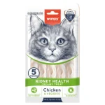 بستنی درمانی گربه ونپی مخصوص سلامت کلیه با طعم مرغ و سبزیجات – 70 گرم
