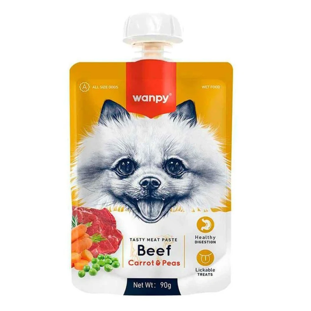 gcoog1su.jpg پودینگ سگ ونپی با طعم گوشت گاو و هویج و نخود فرنگی – 90 گرم