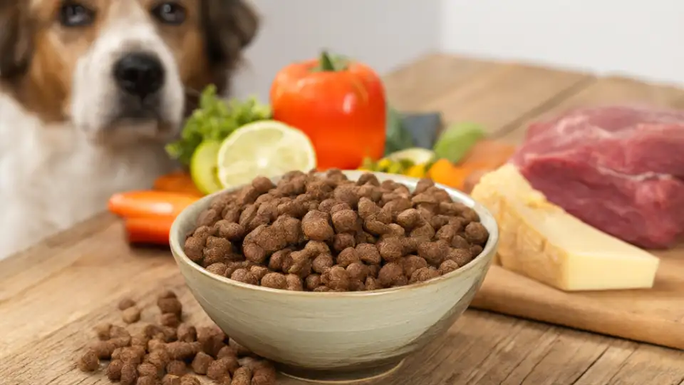 غذای سگ بدون غلات