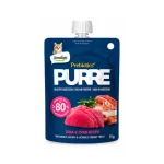 تشویقی کرمی گربه دنتالایت پوره پروبیوتیک با طعم ماهی تن و خرچنگ – 55 گرم