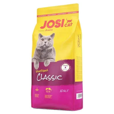 غذای خشک گربه عقیم شده جوسی کت جوسرا با طعم مرغ و ماهی – 1.9 کیلوگرم