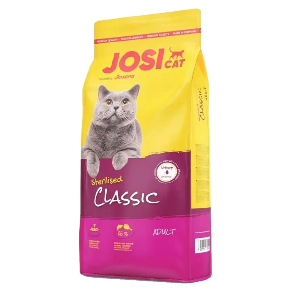 jbfci677-1.webp غذای خشک گربه عقیم شده جوسی کت جوسرا با طعم مرغ و ماهی – 1.9 کیلوگرم