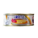 کنسرو پته نچرال میکس گربه خانگی لوریتا با طعم مرغ – 90 گرم