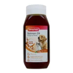 روغن ماهی سالمون سگ و گربه بیفار – 430 میلی‌لیتر