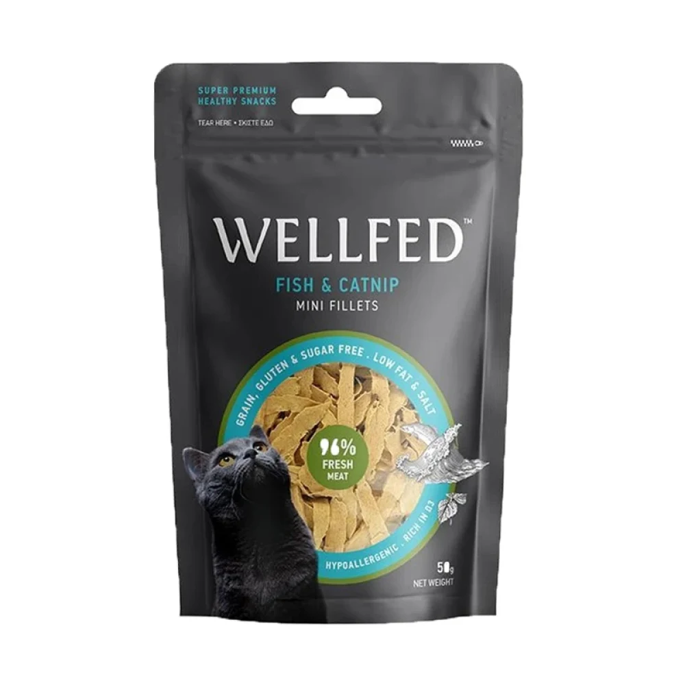 wpab3wiv-1.webp تشویقی گربه ولفد با طعم ماهی و کت نیپ – 50 گرم
